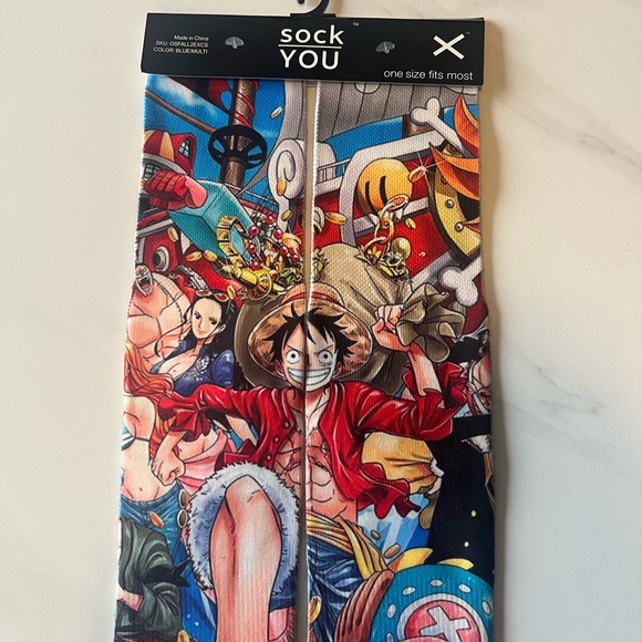 One Piece anime socks, one size fits all. - Picture 5 of 5